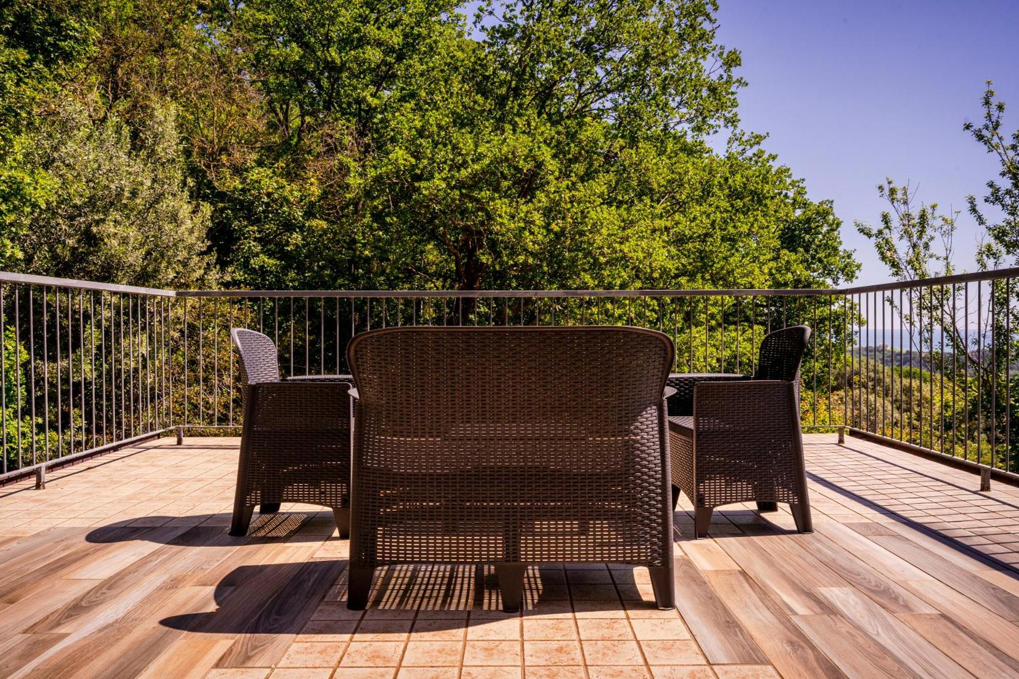 Casa Jo - Country Home With Sea View And 3 Private Ensuite Rooms Lapedona Esterno foto