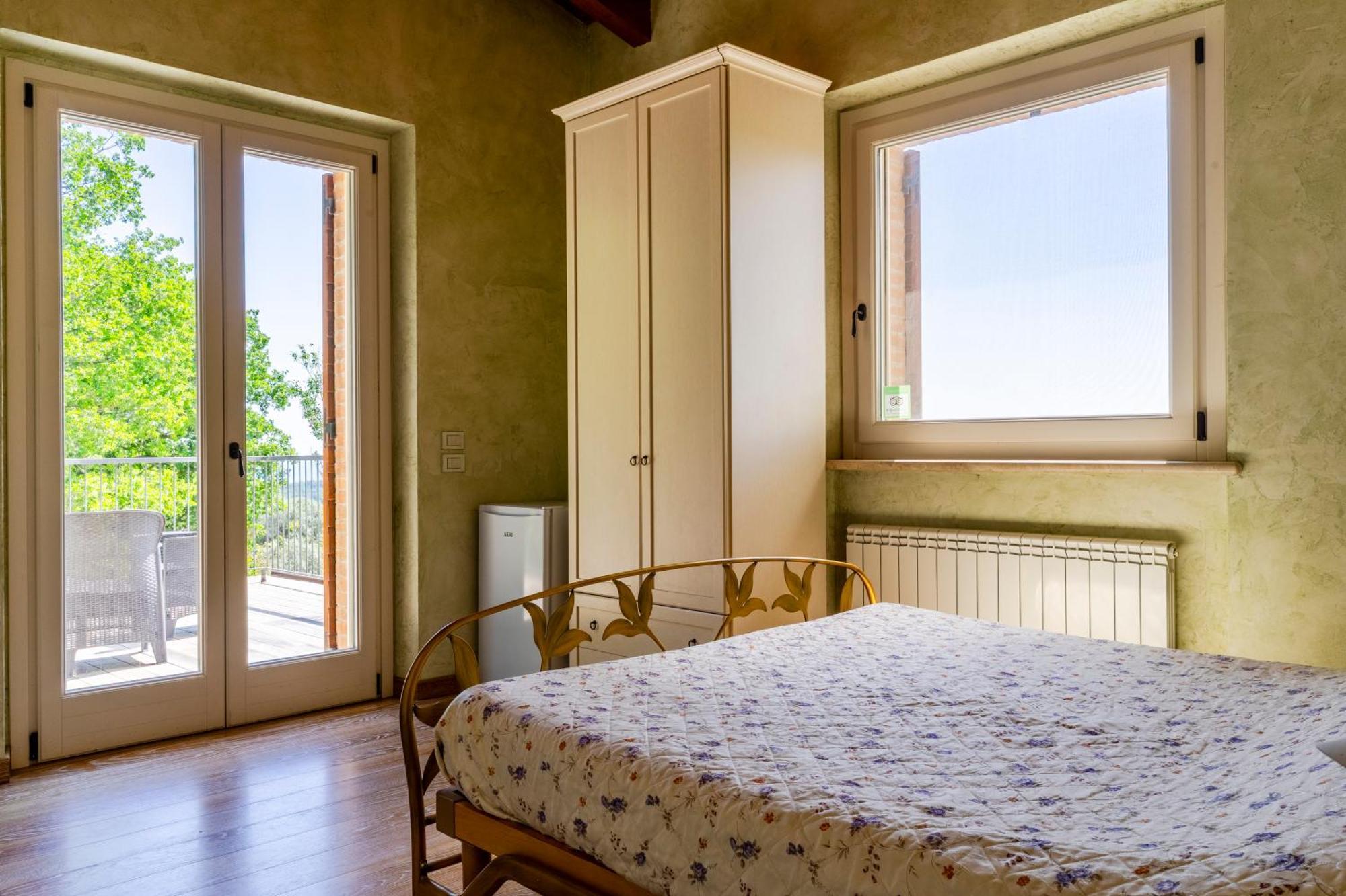 Casa Jo - Country Home With Sea View And 3 Private Ensuite Rooms Lapedona Esterno foto