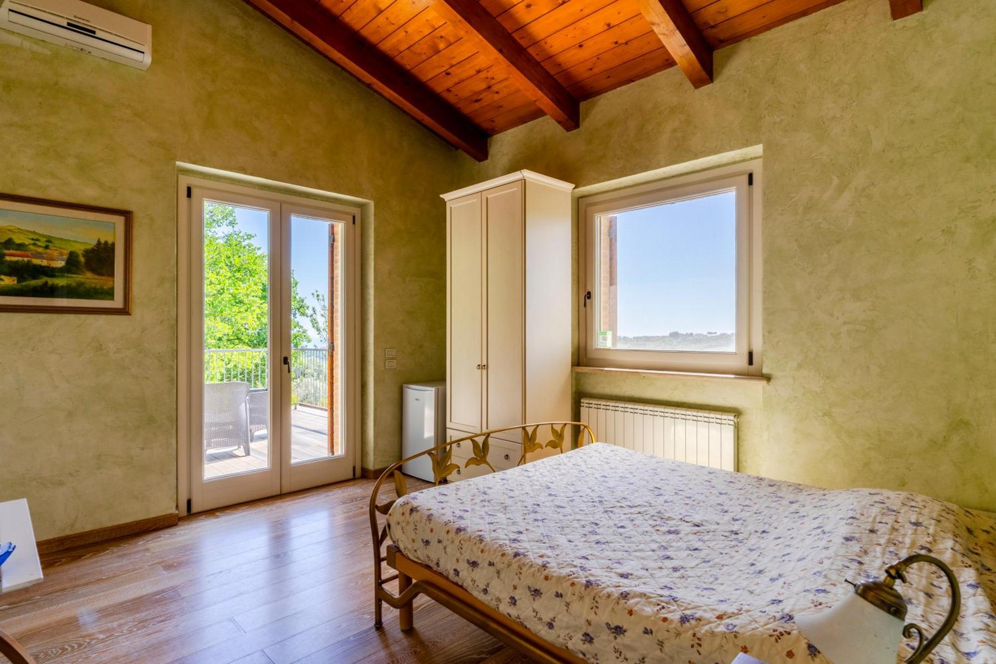 Casa Jo - Country Home With Sea View And 3 Private Ensuite Rooms Lapedona Esterno foto