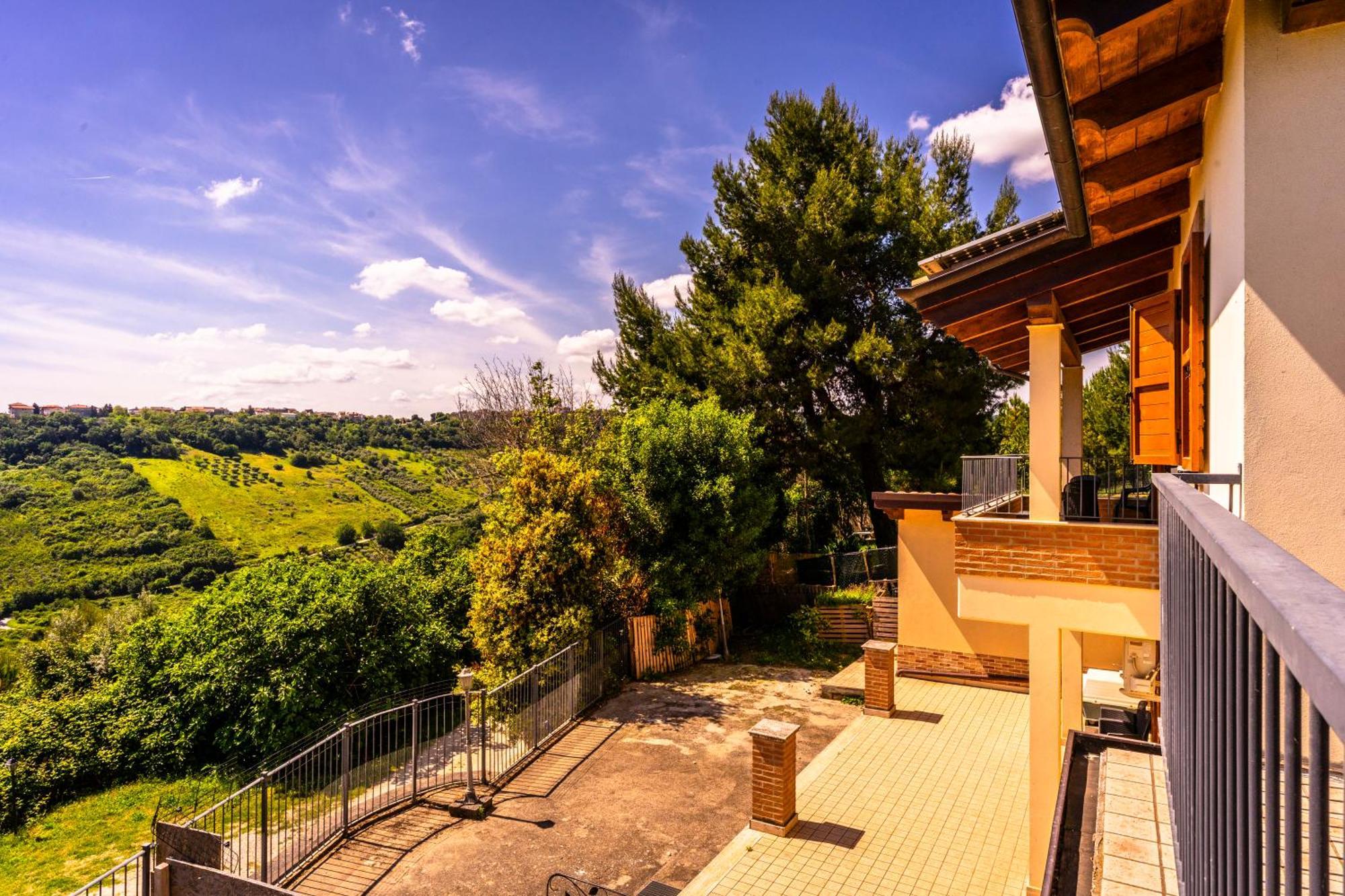 Casa Jo - Country Home With Sea View And 3 Private Ensuite Rooms Lapedona Esterno foto